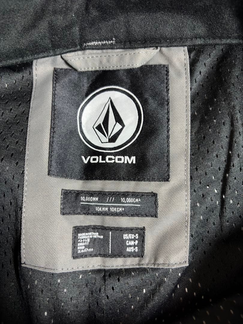 VOLCOM スノーボードパンツ グレー