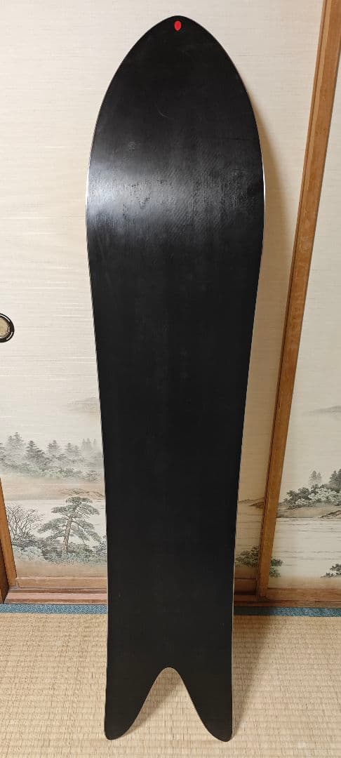 スノーボード GENTEMSTICK 24-25 MID FISH OUTLINE CORE