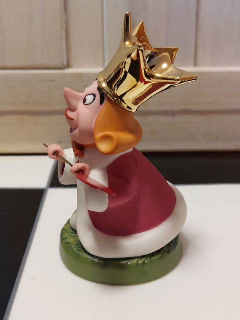 WDCC不思議の国のアリス★…and the King(ハートの王様)