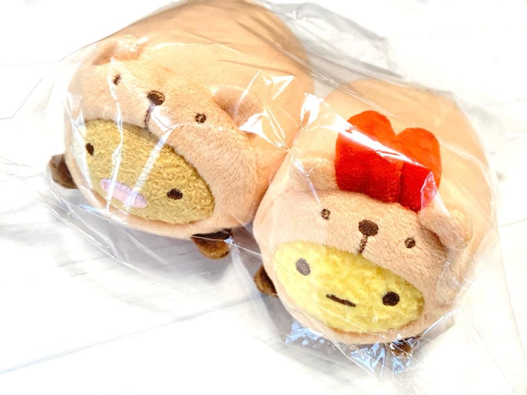 すみっコぐらし どうぶつえん なかよしぬいぐるみ とんかつ＆えびふらいのしっぽ