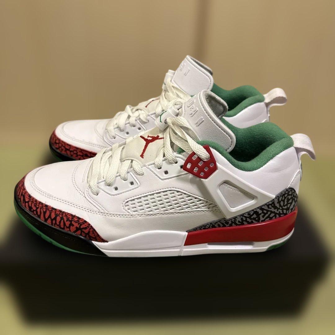 NIKE GOLF ジョーダンスパイジーク G □ ホワイト×レッド 27.5