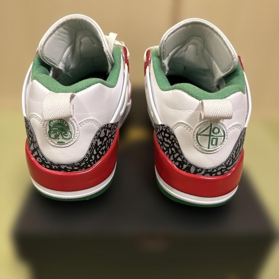NIKE GOLF ジョーダンスパイジーク G □ ホワイト×レッド 27.5
