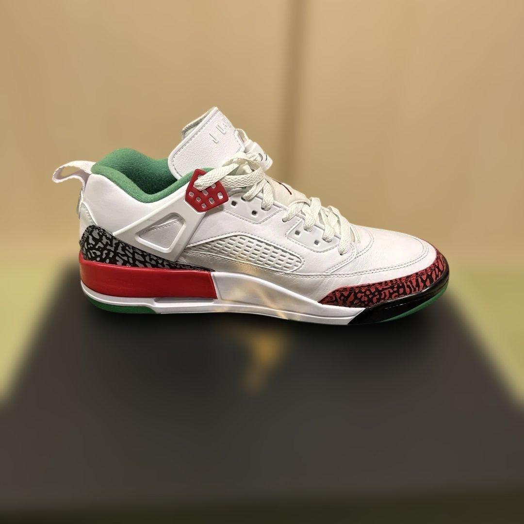 NIKE GOLF ジョーダンスパイジーク G □ ホワイト×レッド 27.5