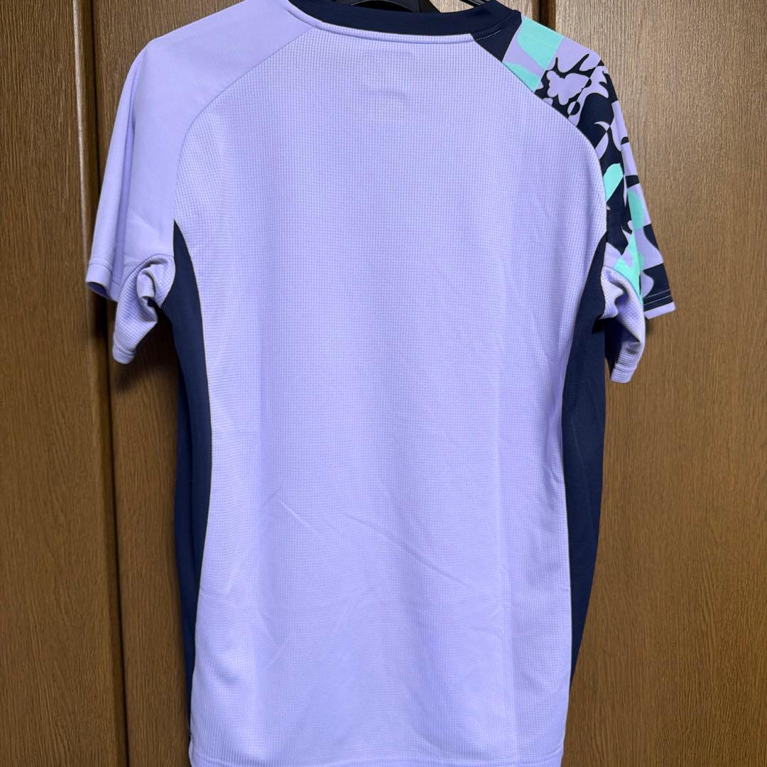 YONEX テニス Tシャツ Lサイズ 紫 黒