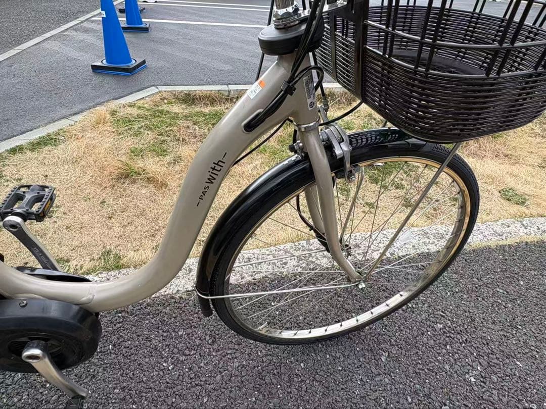 中古YAMAHA電動アシスト自転車　12.3Ah 大阪