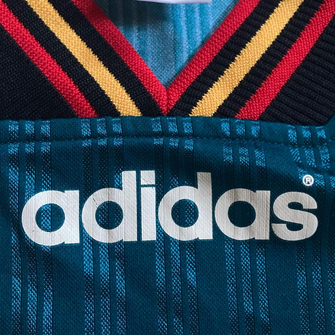 デサント製 adidas ドイツ代表モデル 1996 アウェイ