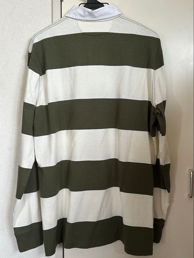ポロラルフローレン　ラガーシャツ　Lサイズ