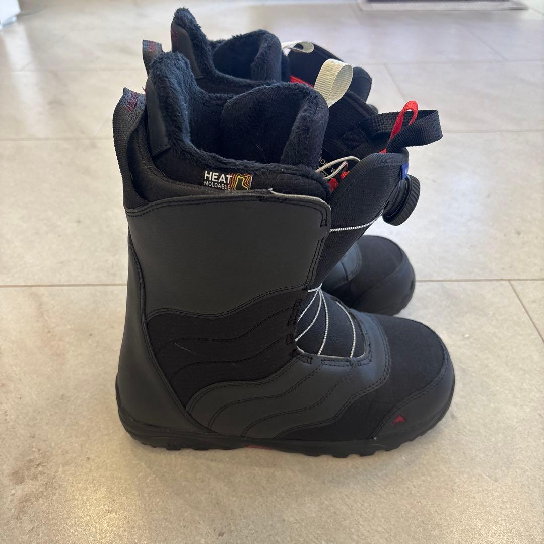 HEAT MIDSOLE ブラック スノーボードブーツ