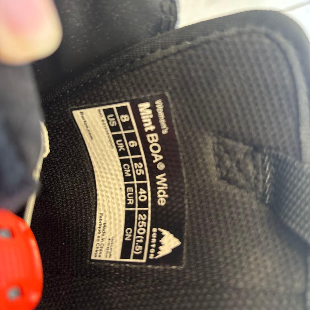 HEAT MIDSOLE ブラック スノーボードブーツ