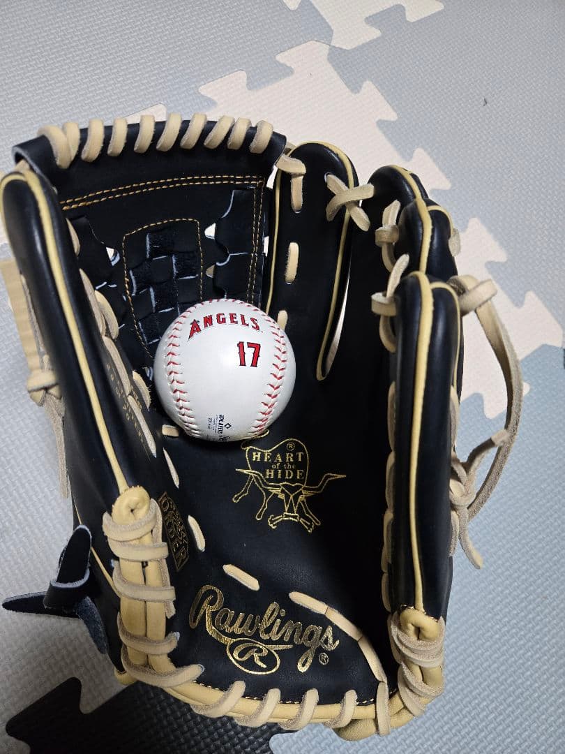 Rawlings Heart Hide 軟式グローブ　ぐっち