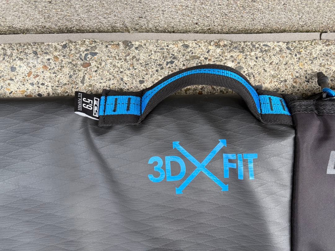 ワタル FCS 3DXFIT DAY ALL PURPOSE 5’9