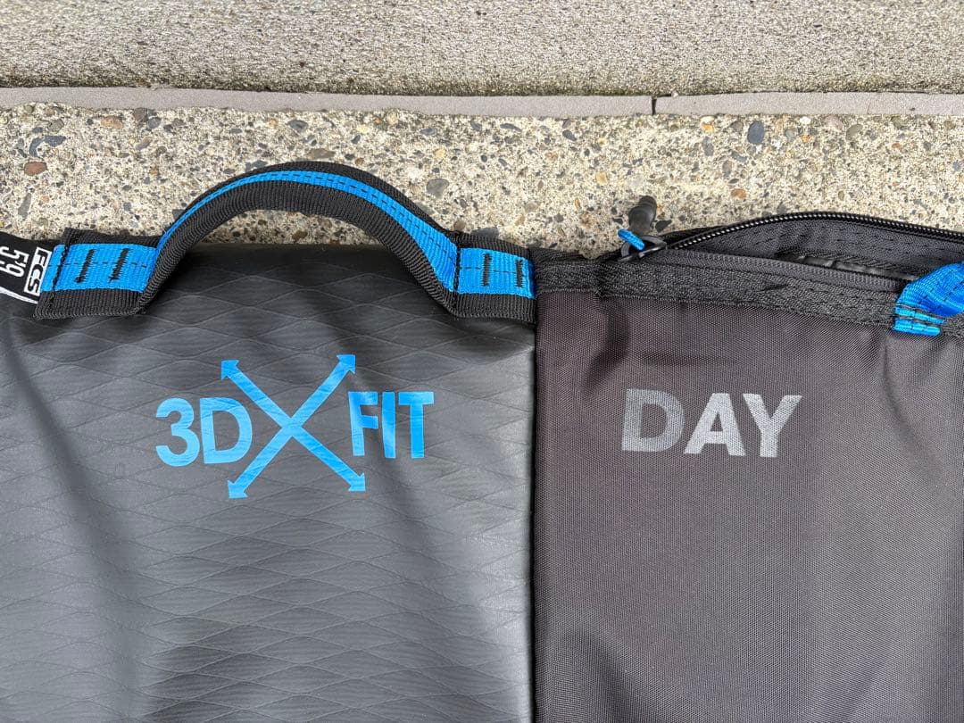 ワタル FCS 3DXFIT DAY ALL PURPOSE 5’9