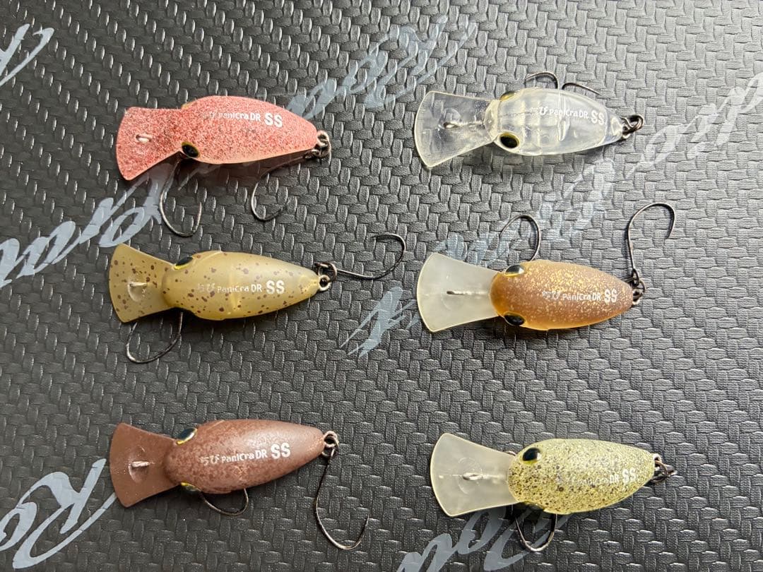 JACKALL ティモン　ちびパニクラ　DR-SS 1.6g 6点セット