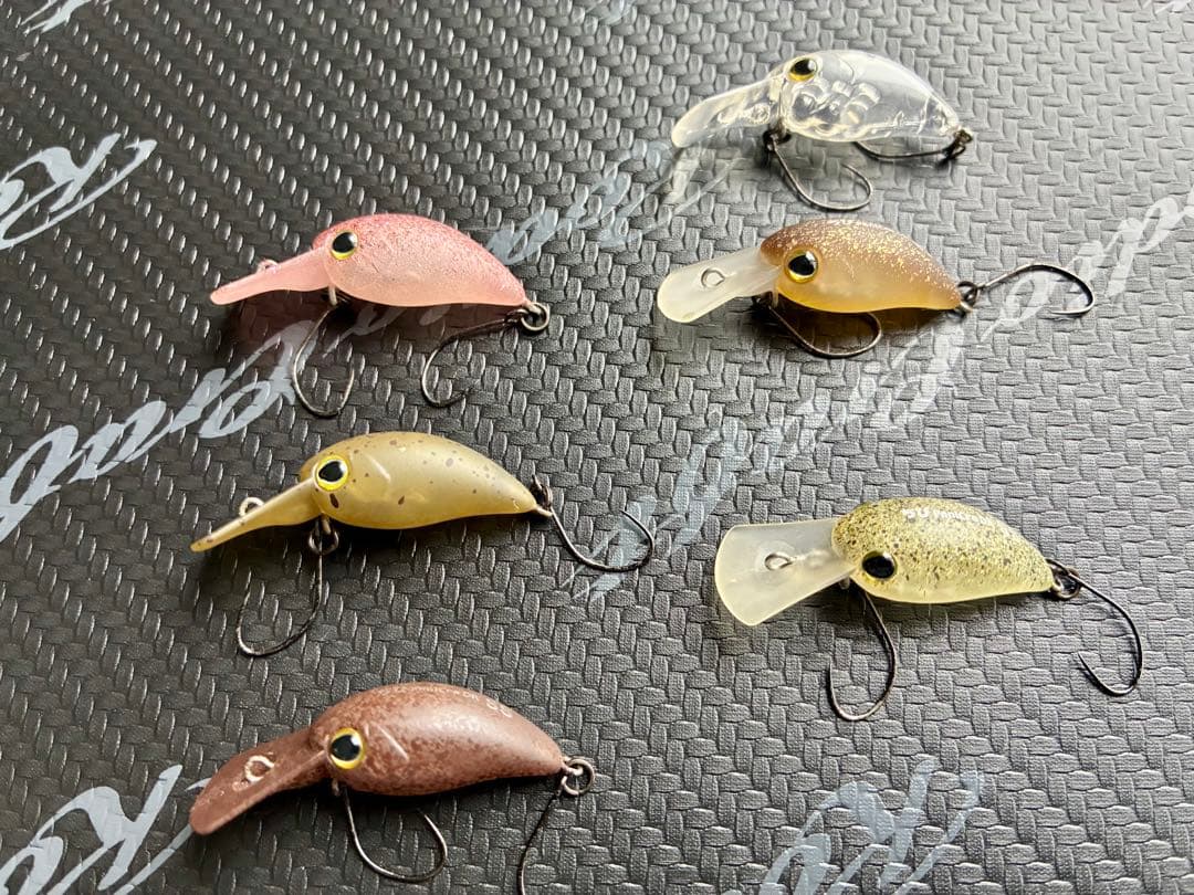 JACKALL ティモン　ちびパニクラ　DR-SS 1.6g 6点セット