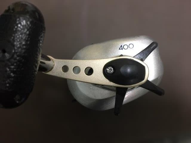 シマノ・クイックファイヤーSLS４００デジタル・中古・船用リールがお買い得！