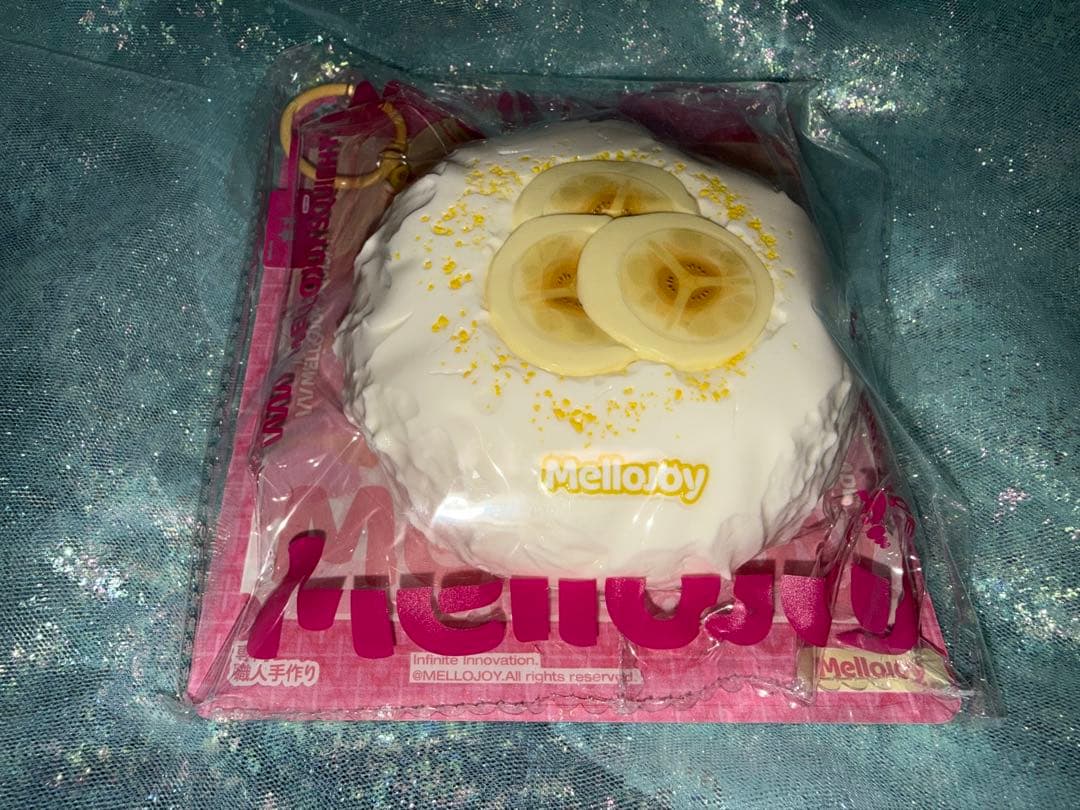 Mellojoy クリームまみれ大福シリーズ バナナ大福 もちもちもち