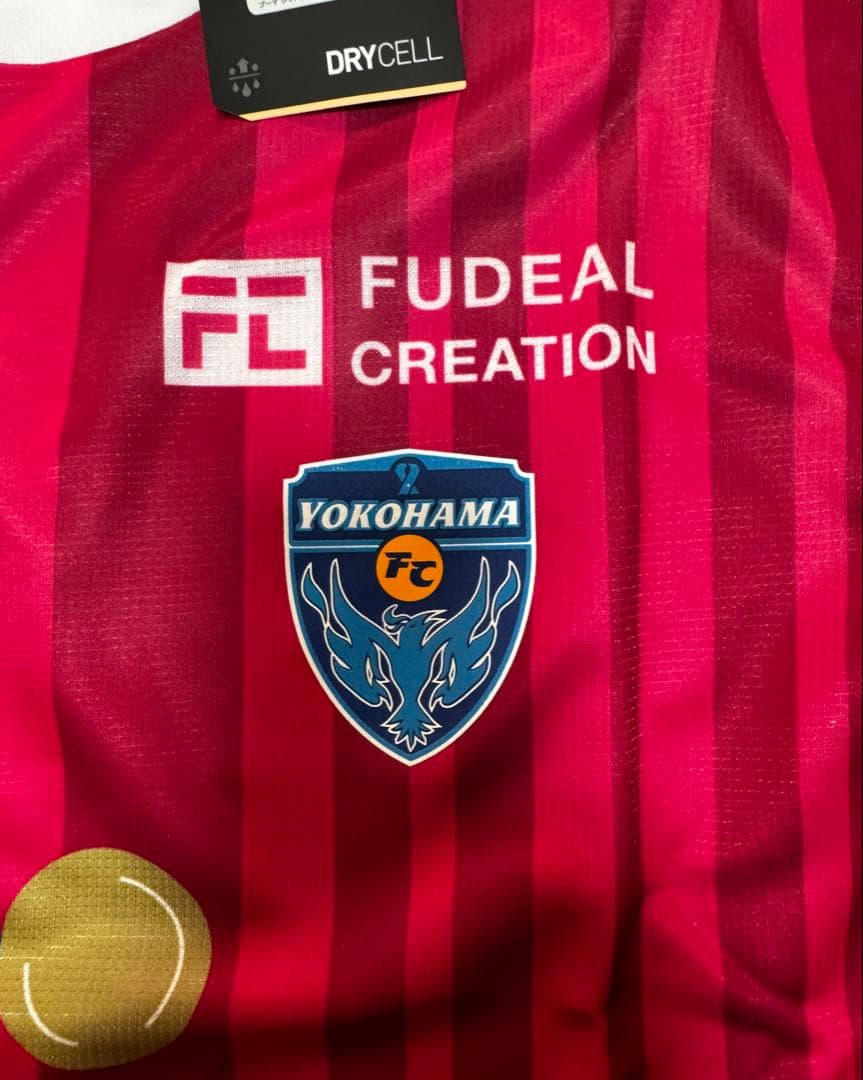 横浜FC 2025 半袖 ユニフォーム