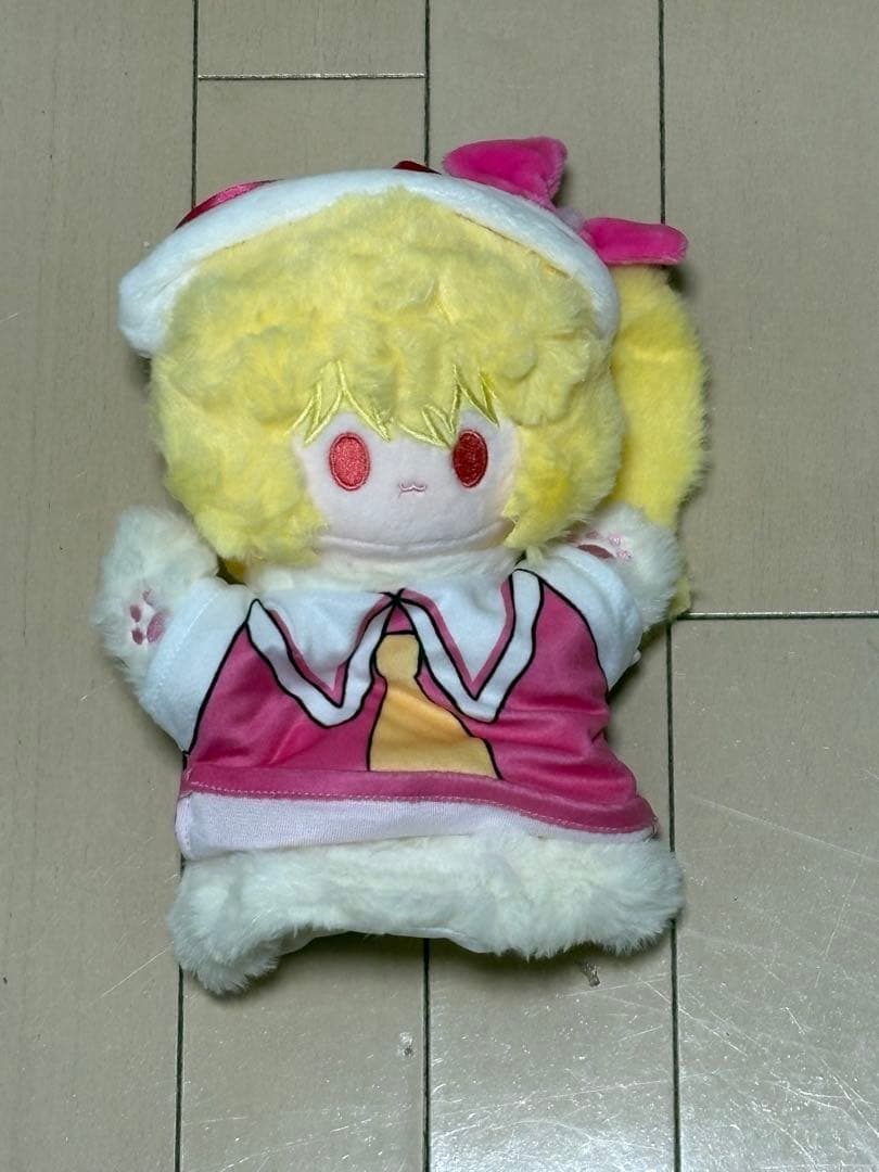 東方プロジェクト フランドール・スカーレット ぬいぐるみ 指人形　パペット即納