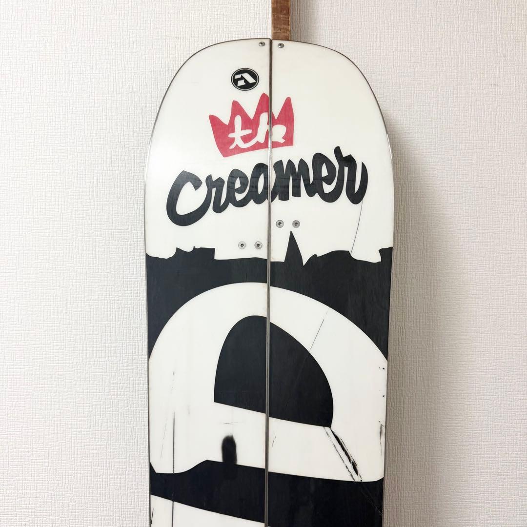 Amplid creamer Split 163 スプリットボード