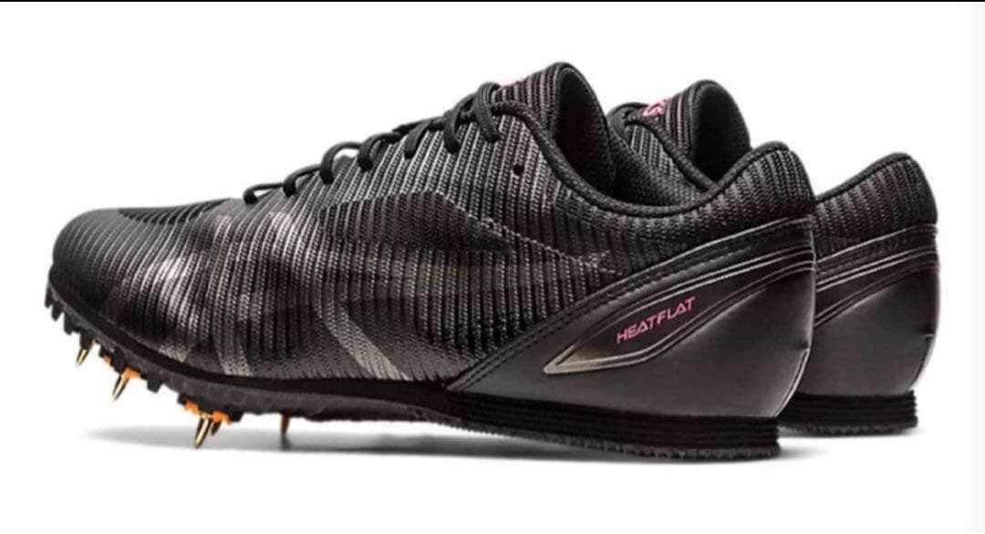 美品　ASICS 陸上競技　スパイクシューズ　23