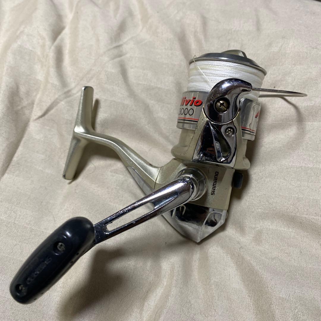 SHIMANO バスロッドFXS-66MB-2 とリールAlivio C3000