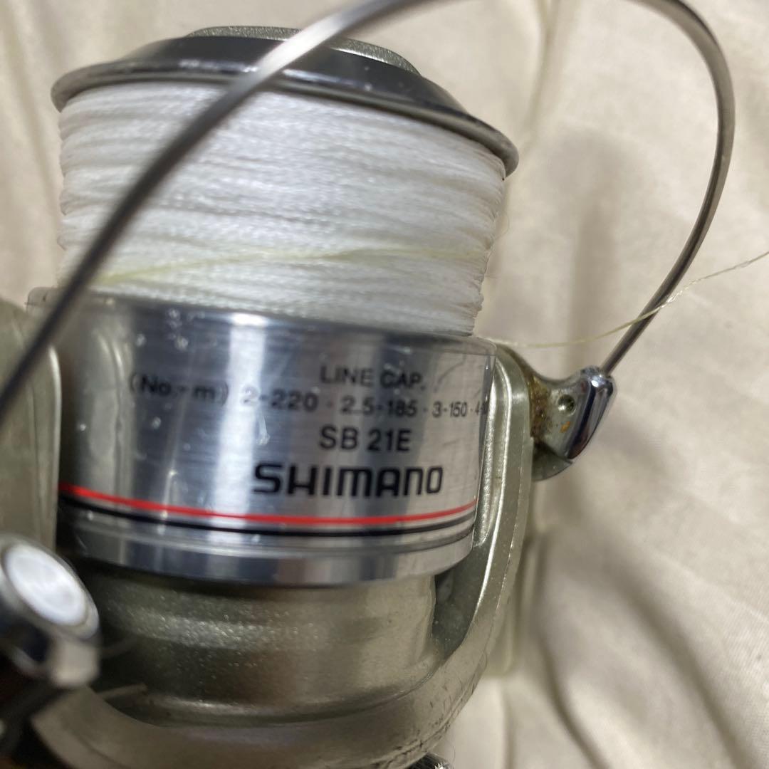 SHIMANO バスロッドFXS-66MB-2 とリールAlivio C3000