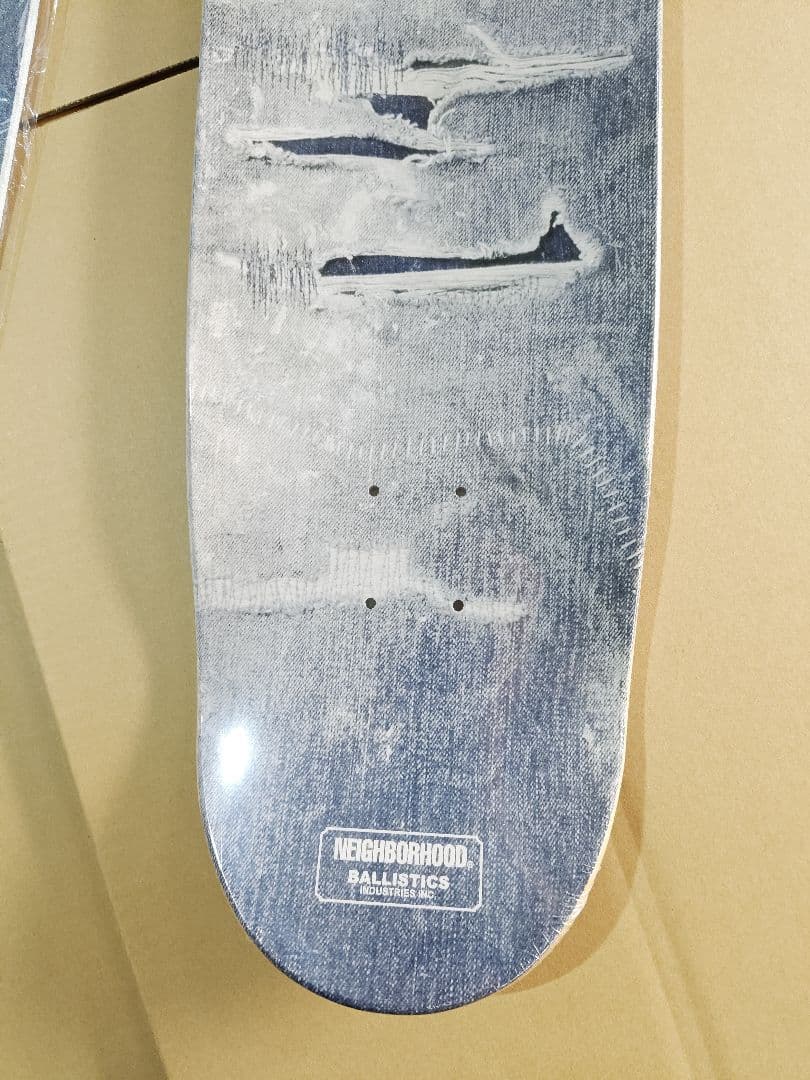 T*X様 新品 NEIGHBORHOOD×BALLISTICSスケートデッキ