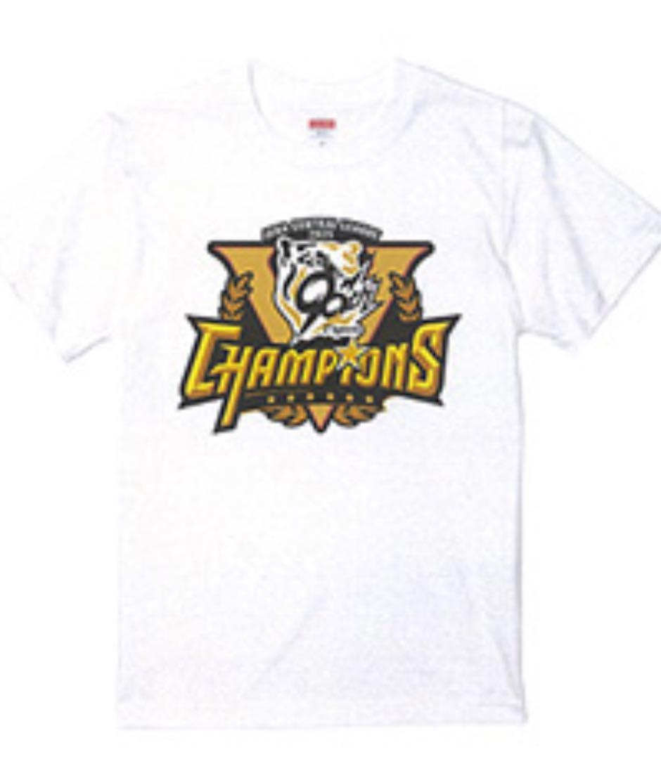 2025 JERAセ・リーグ優勝記念Tシャツ XL ホワイト　阪神タイガース