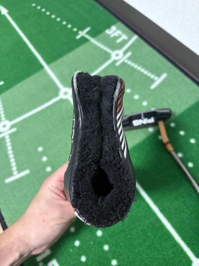 PING HEPPLER アンサー2 パター　長さ調整機能付き