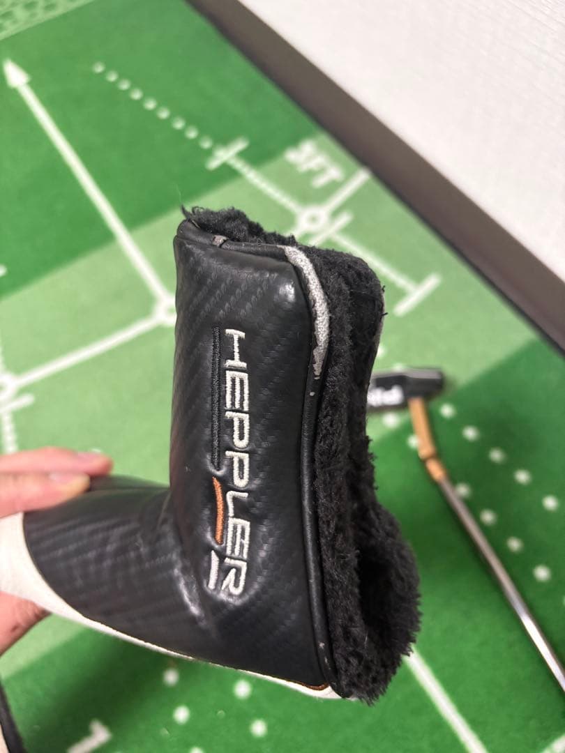PING HEPPLER アンサー2 パター　長さ調整機能付き