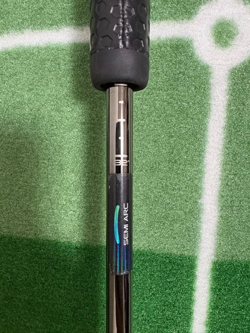 PING HEPPLER アンサー2 パター　長さ調整機能付き