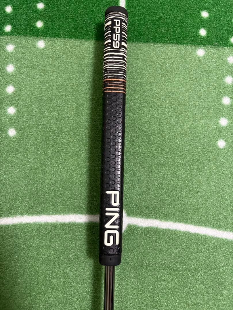 PING HEPPLER アンサー2 パター　長さ調整機能付き