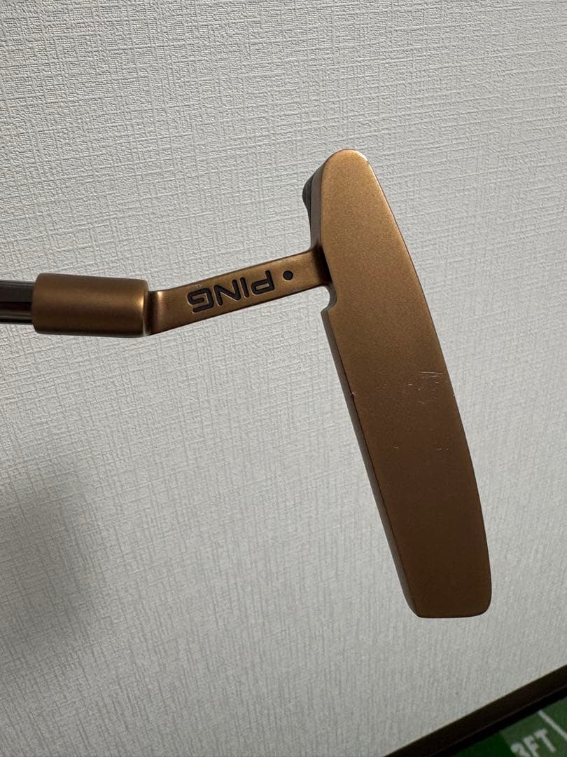 PING HEPPLER アンサー2 パター　長さ調整機能付き