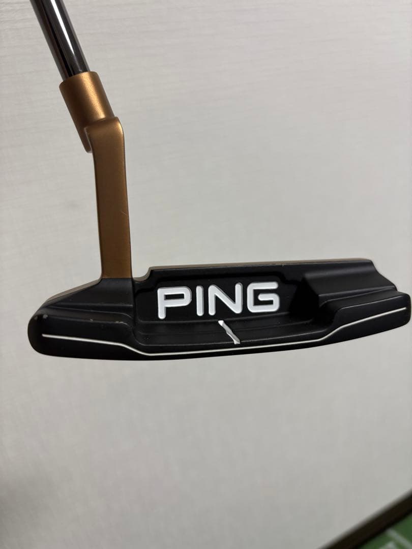 PING HEPPLER アンサー2 パター　長さ調整機能付き