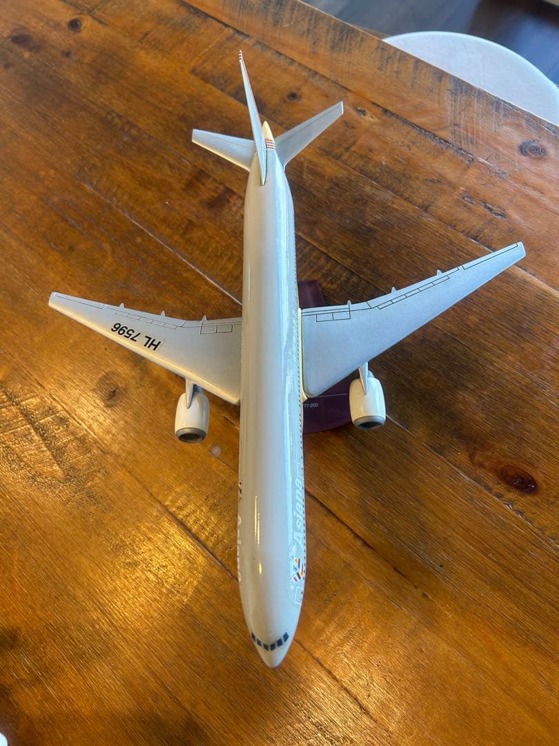 【希少】アシアナ航空3機セット 1/200スケール