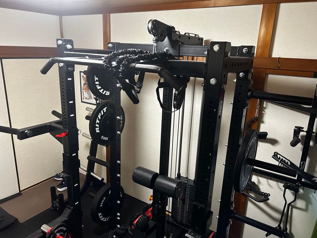 ONIハーフラック　ラットプルオプション　おまけ付き