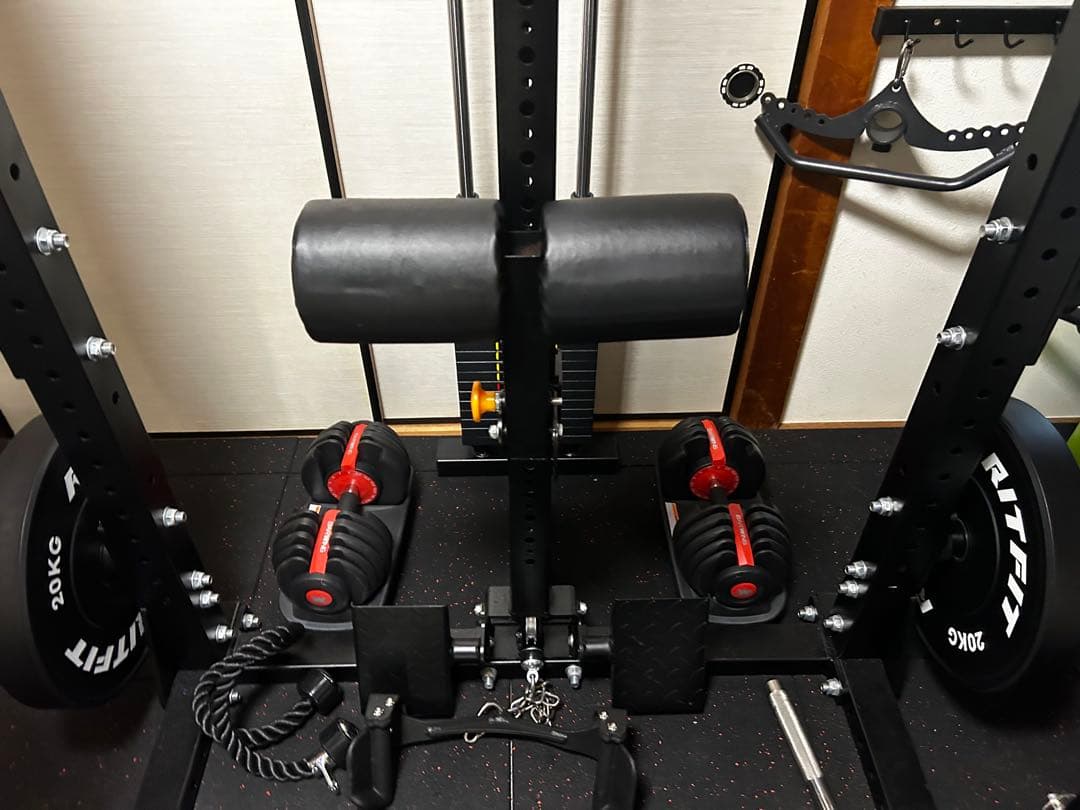 ONIハーフラック　ラットプルオプション　おまけ付き