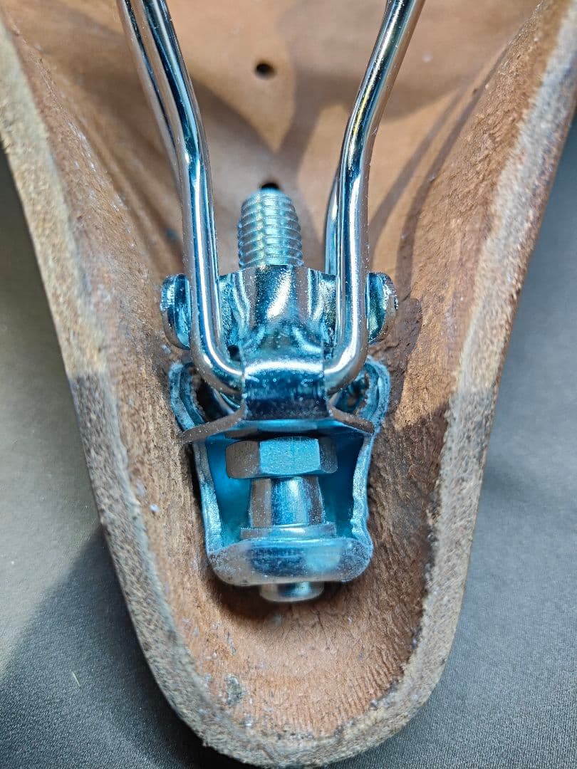 BELT FUJITA SADDLE MFG 　藤田サドル　レザー　ビンテージ