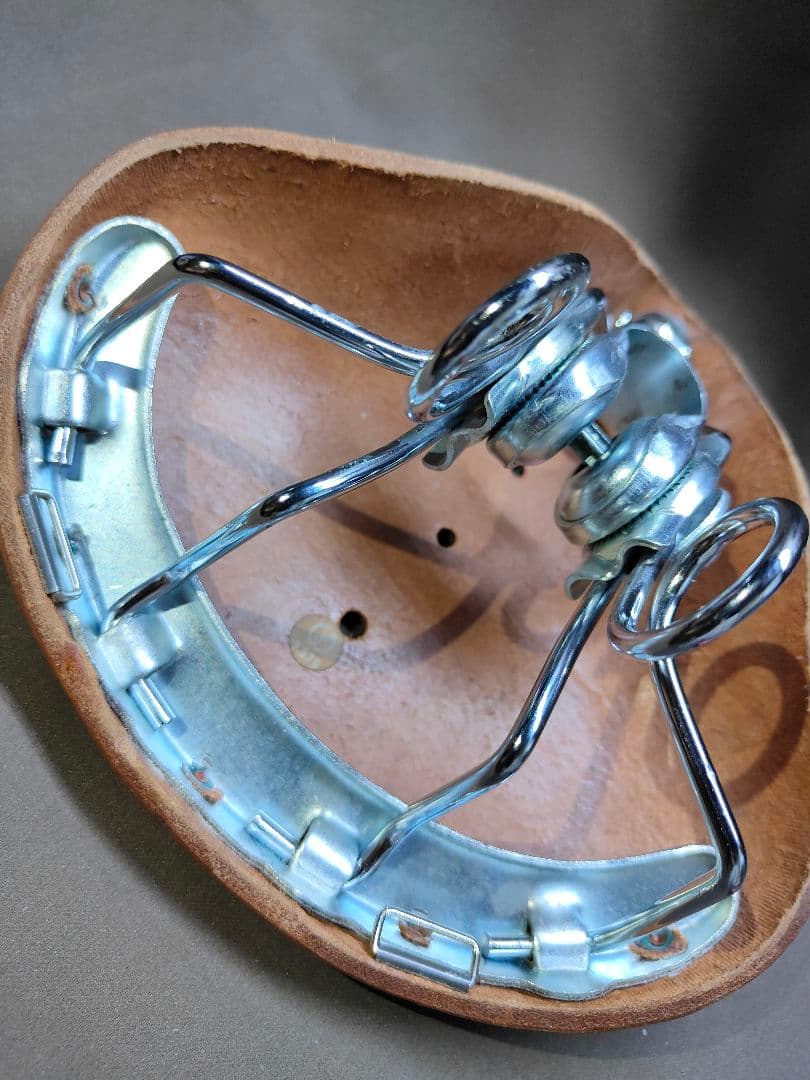 BELT FUJITA SADDLE MFG 　藤田サドル　レザー　ビンテージ