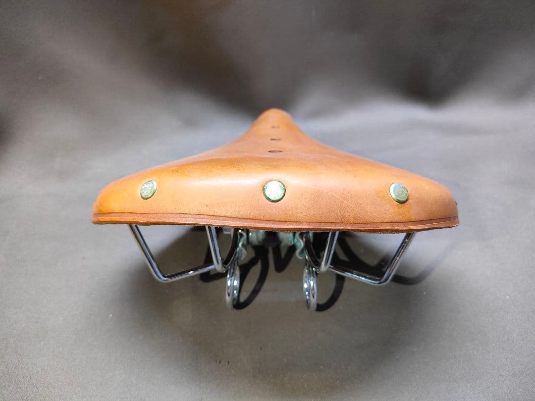 BELT FUJITA SADDLE MFG 　藤田サドル　レザー　ビンテージ