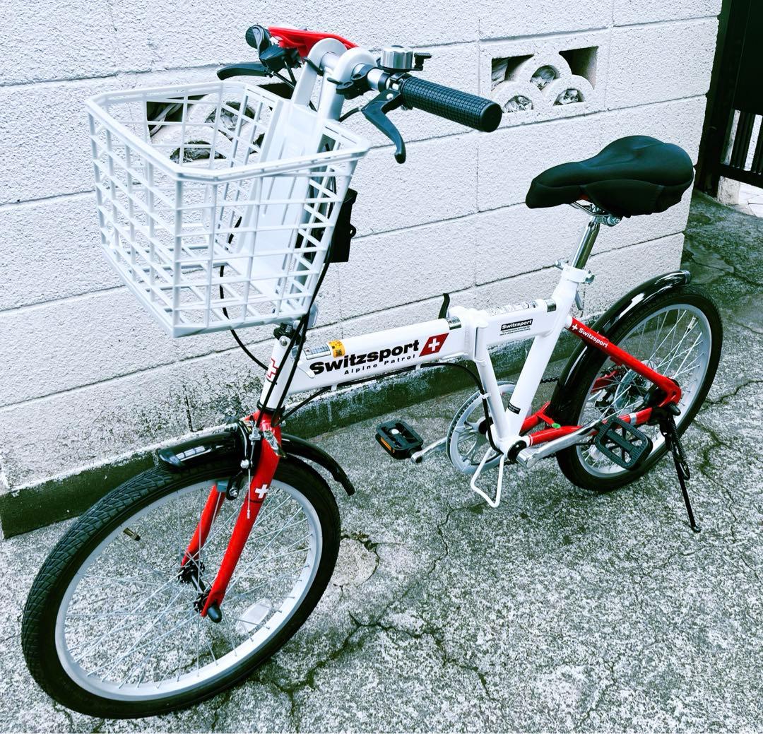Switzsport 折畳自転車 スウィツスポート（6段変速）