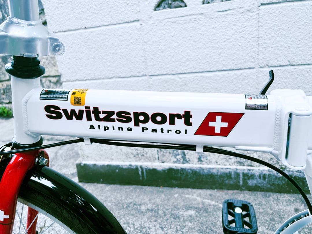 Switzsport 折畳自転車 スウィツスポート（6段変速）