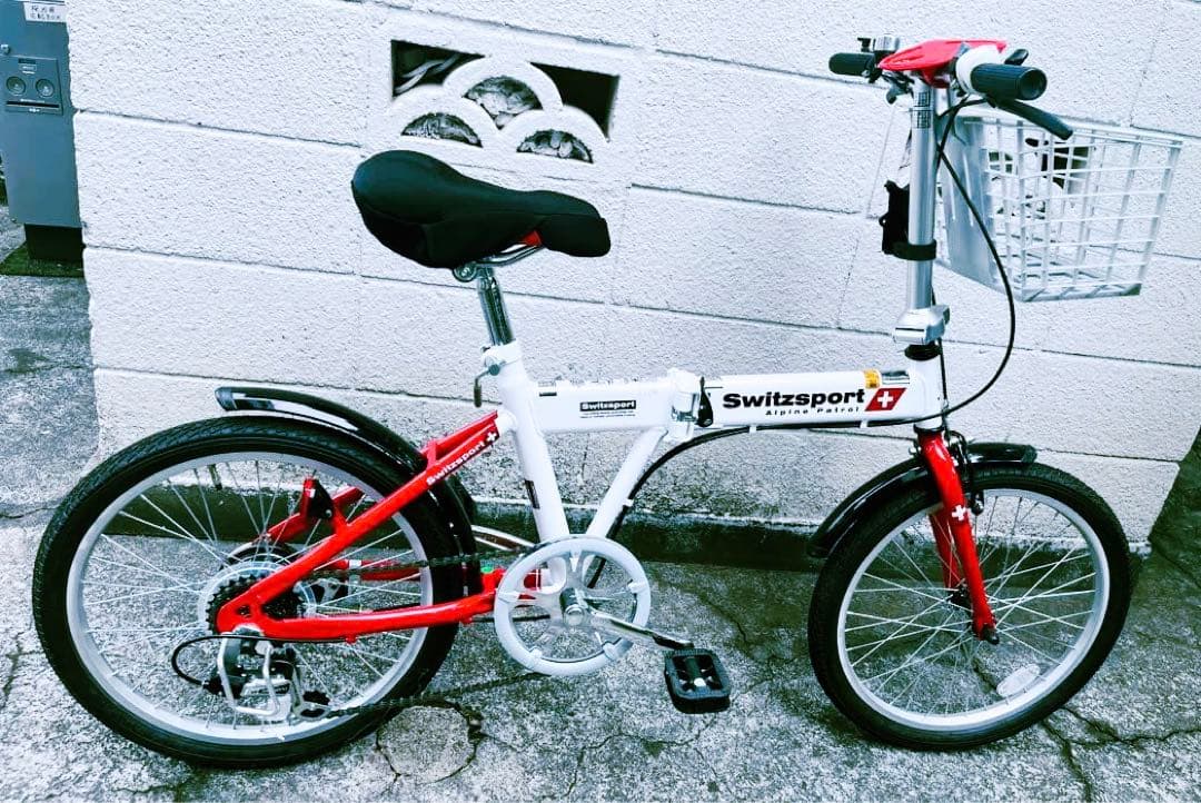 Switzsport 折畳自転車 スウィツスポート（6段変速）