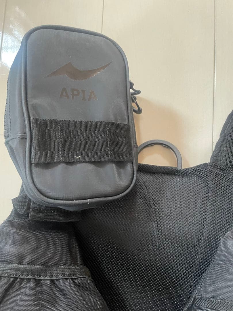 APIA アングラーズサポートベスト