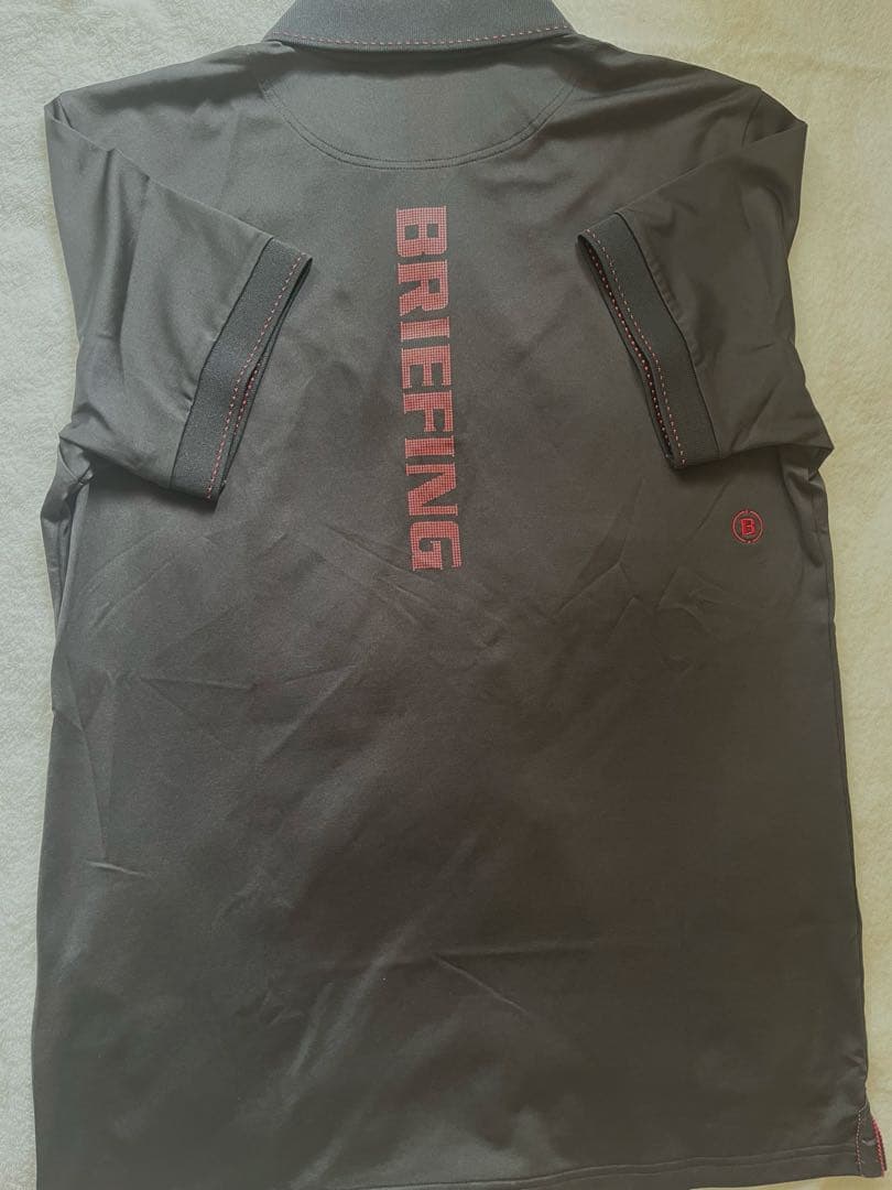 BRIEFING ポロシャツ ブラックL
