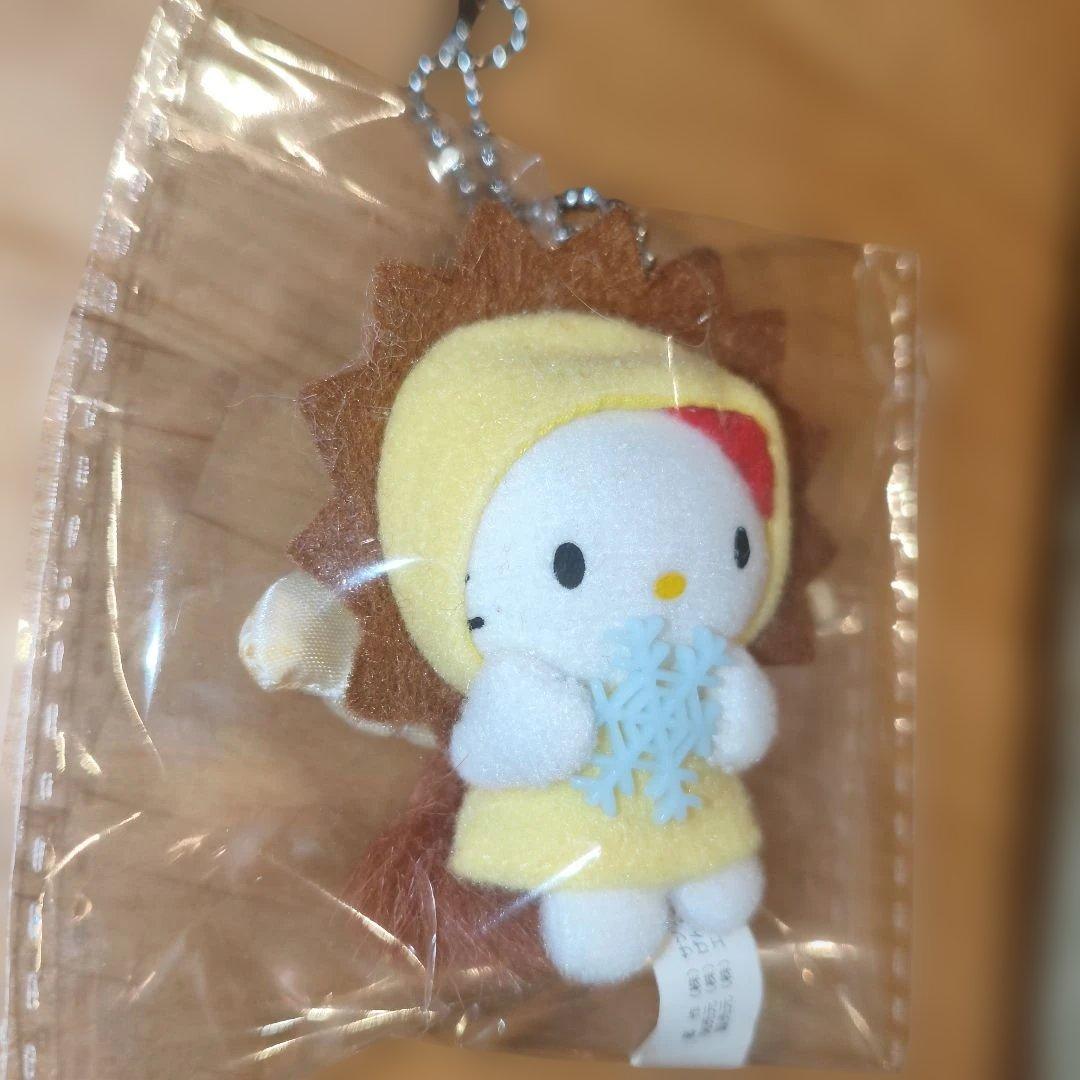 激レア✨ハローキティ ジャングルキティ ライオン ボールチェーンマスコット