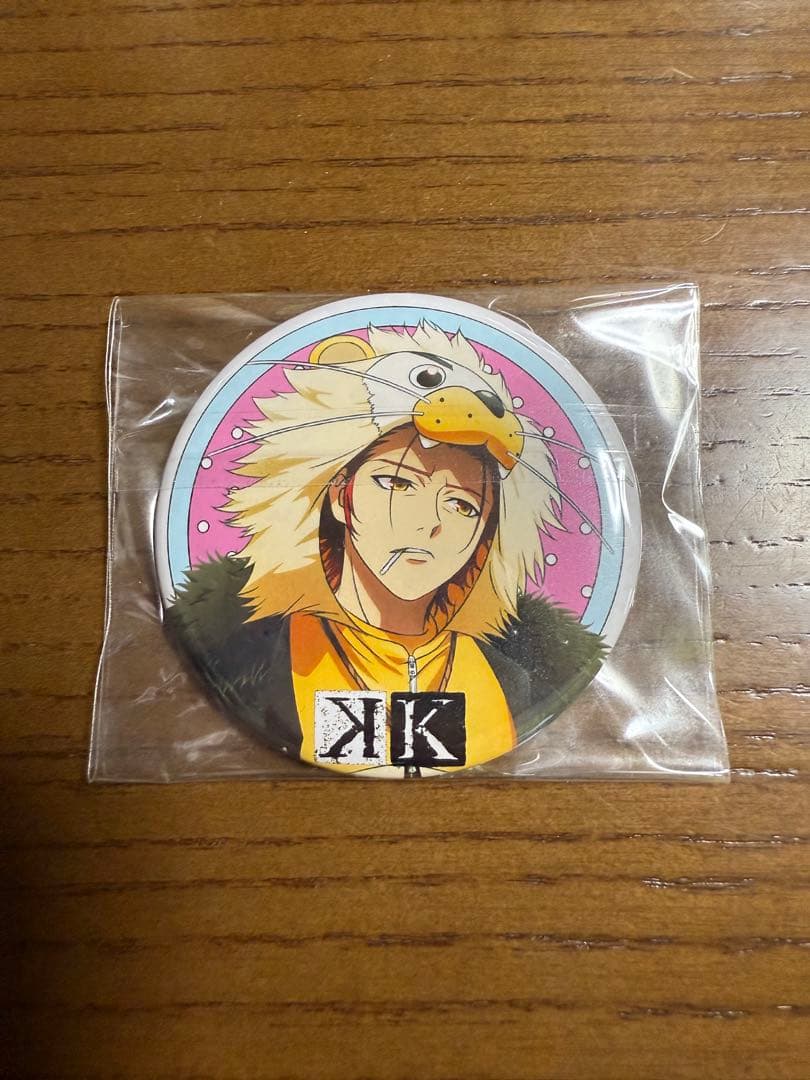 アニメ K アニマルくじ 缶バッジ 周防尊 即購入◎