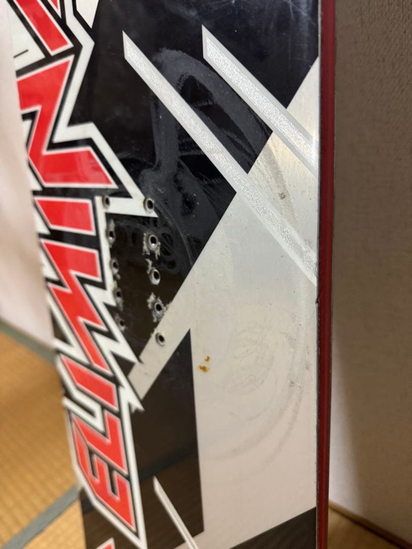 スノーボード F2 ELIMINATOR 155