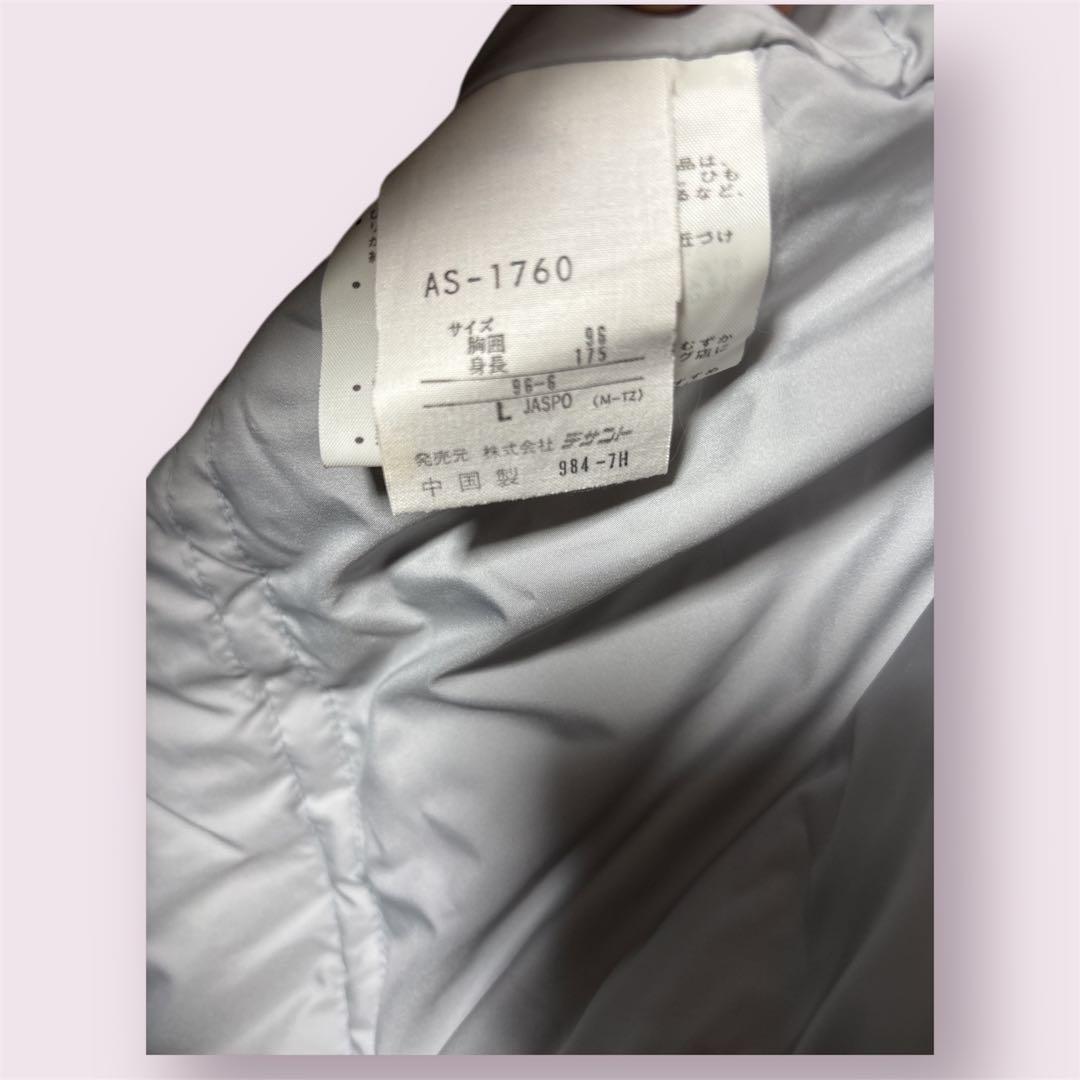 adidas アディダス ベンチコート ロング L シルバー