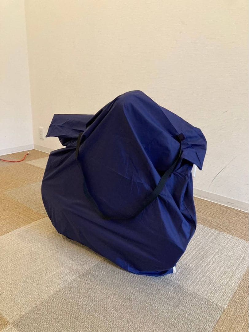 軽量輪行バッグ　折りたたみ用